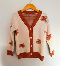 Load image into Gallery viewer, Gingerbread Cardigan PREORDER
